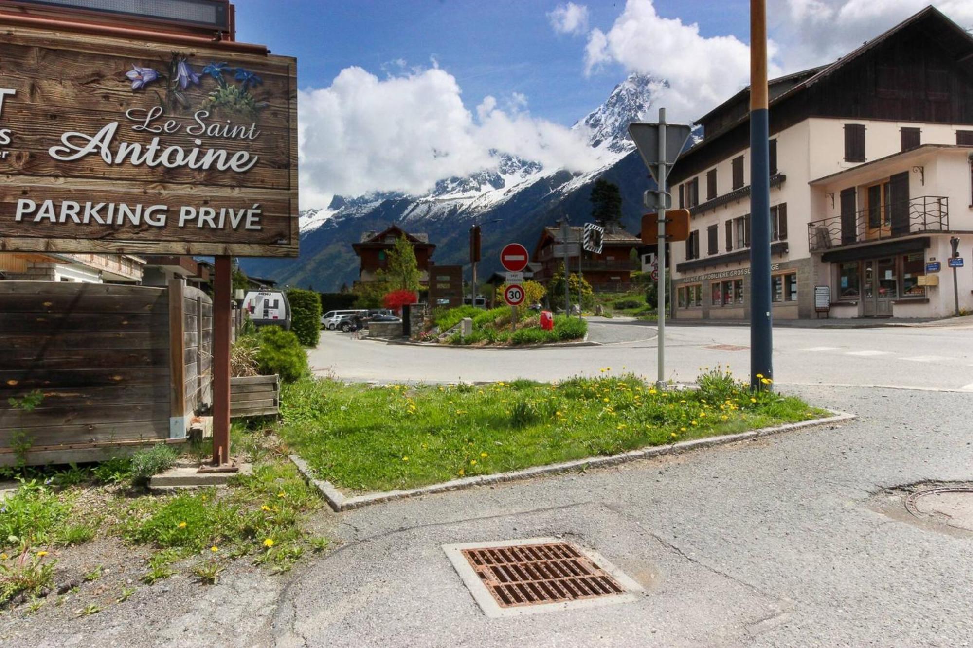 Les Dryades - Renove - Balcon Avec Vue Mt Blanc Les Houches Kültér fotó